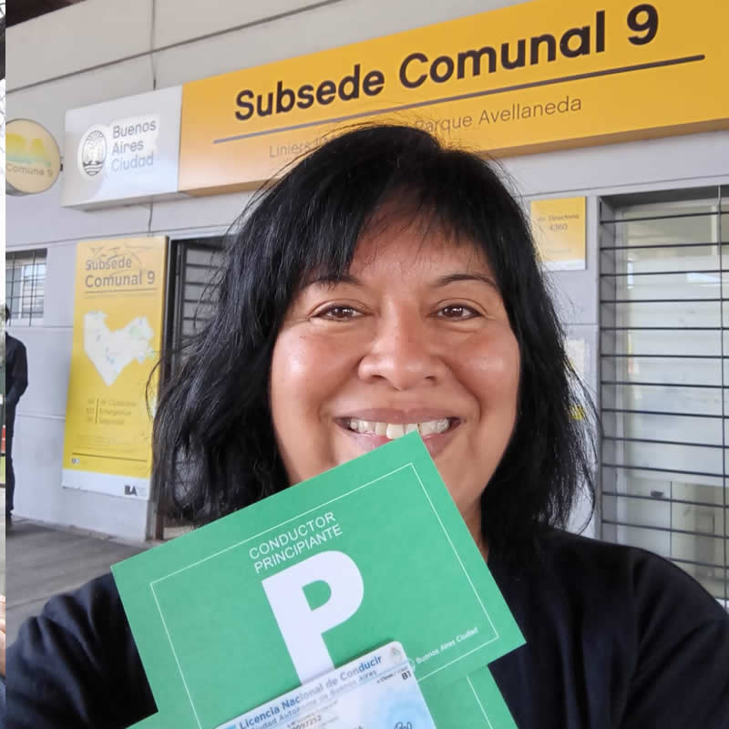 Alumno exitoso de Autoescuela Villa Real