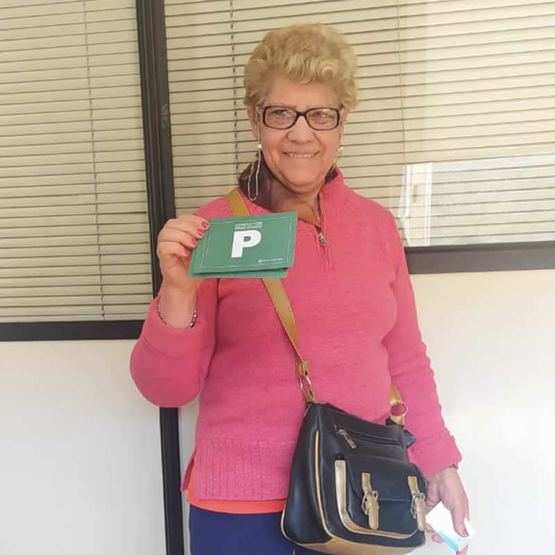 Alumno exitoso de Autoescuela Villa Real